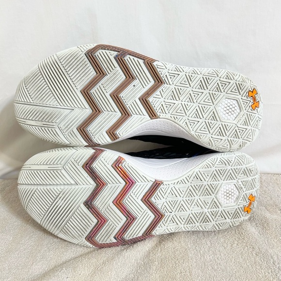 Under Armour HOVR Havoc 5 Black / Multi-Color size 13 MEN’S BASKETBALL SHOES - Picture 6 of 8